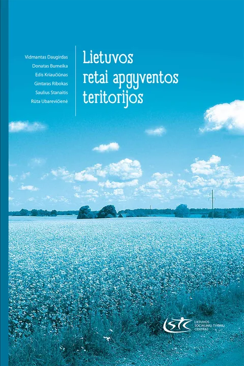 Cover of the book “Lithuania's Sparsely Populated Areas”
