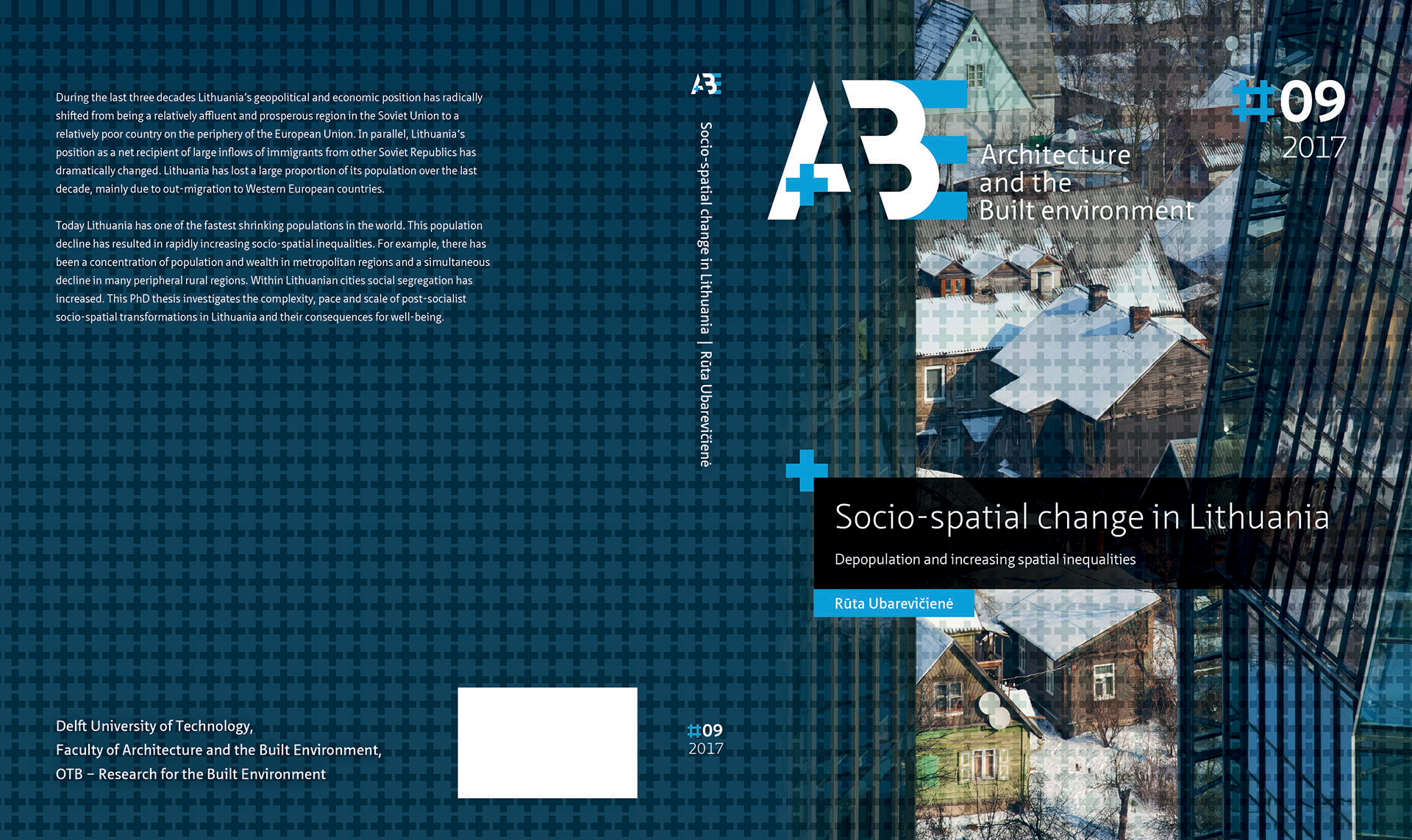 Cover photo of a book Socio Spatial Change in Lithuania